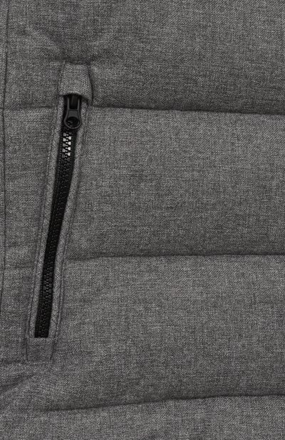 Утепленная куртка SAVE THE DUCK темно-серого цвета по цене 28200 руб., арт. J31653B/CHIP/FLAN21, фото 3 Утепленная куртка SAVE THE DUCK, арт. J31653B/CHIP/FLAN21, фото 3