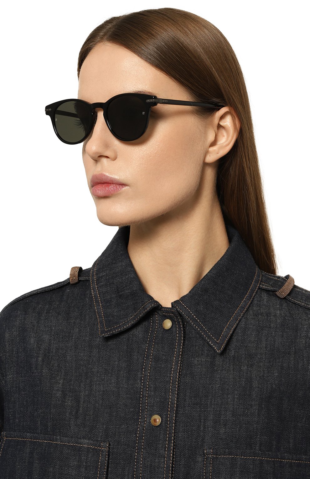 Солнцезащитные очки LINDA FARROW, арт. LF25AC17 SUN, фото 2