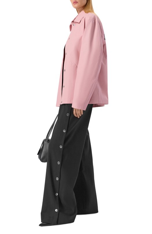 Шерстяные брюки Sportmax EDERE Чёрный  EDERE Фото 2