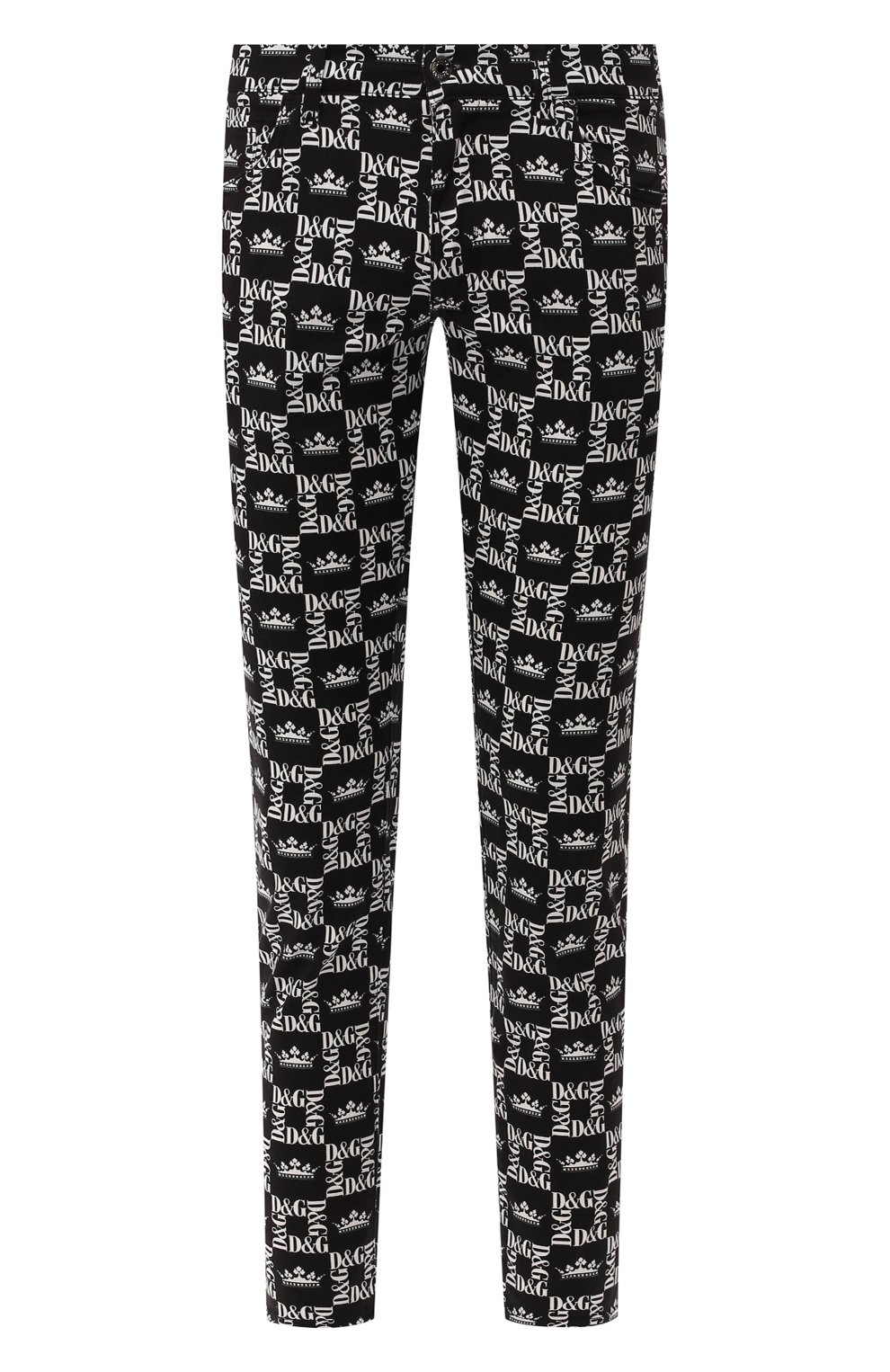 Хлопковые брюки DOLCE & GABBANA, арт. GYC4LT/FSFIG, фото 1