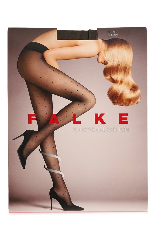 фото Капроновые колготки falke