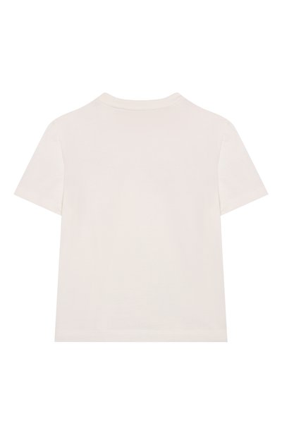 Хлопковая футболка BLUMARINE, арт. BGTS001.0.JF056/12M-2A, фото 2