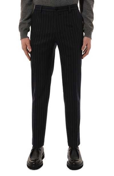Брюки из шерсти и кашемира DOLCE & GABBANA, арт. GW13ET/FRCB7, фото 3