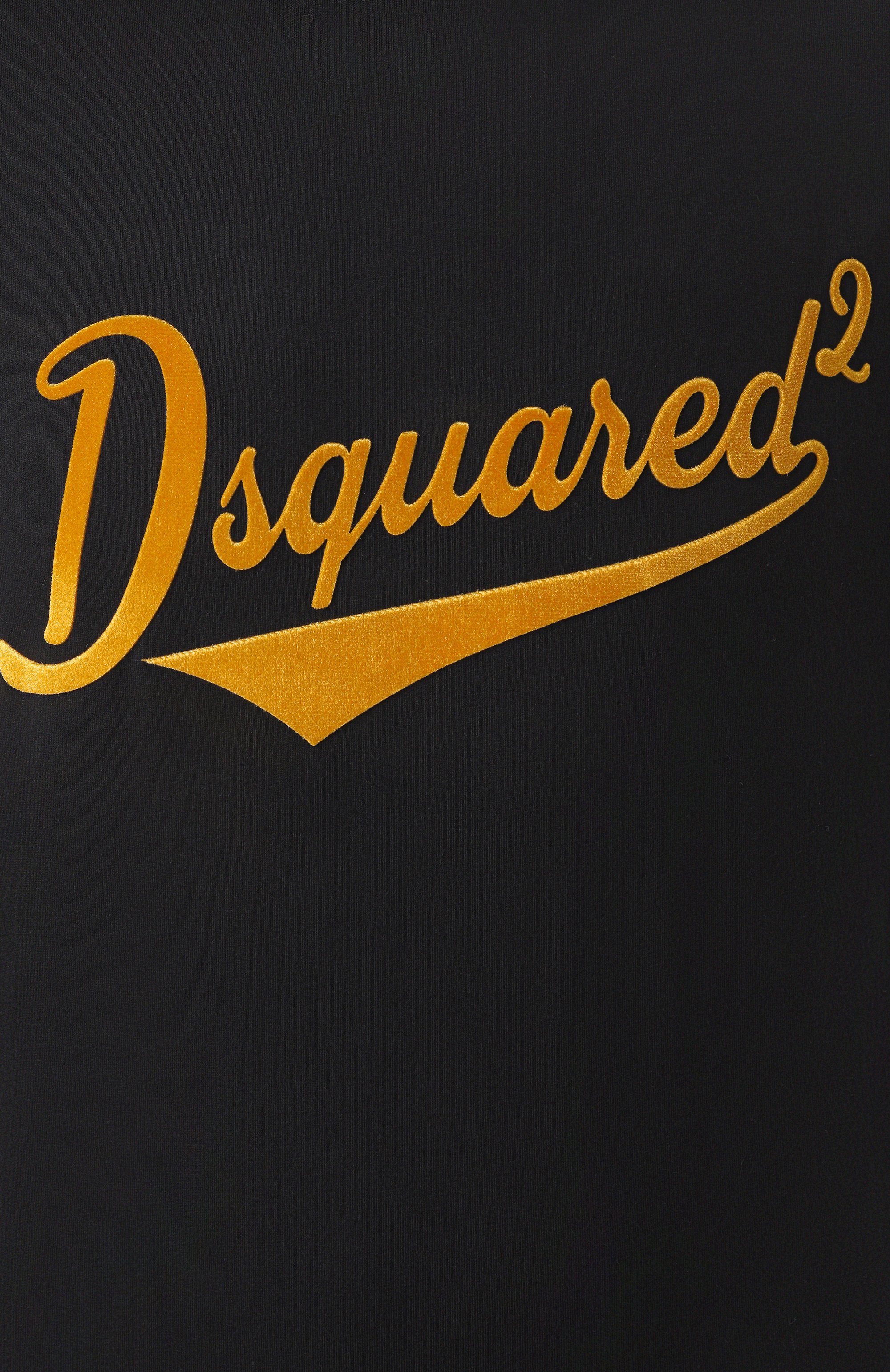 Хлопковая футболка DSQUARED2, арт. S74GD1394/D20020, фото 6