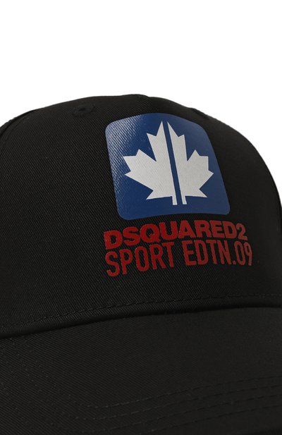 Хлопковая бейсболка DSQUARED2, арт. DQ2195/D00YT, фото 3