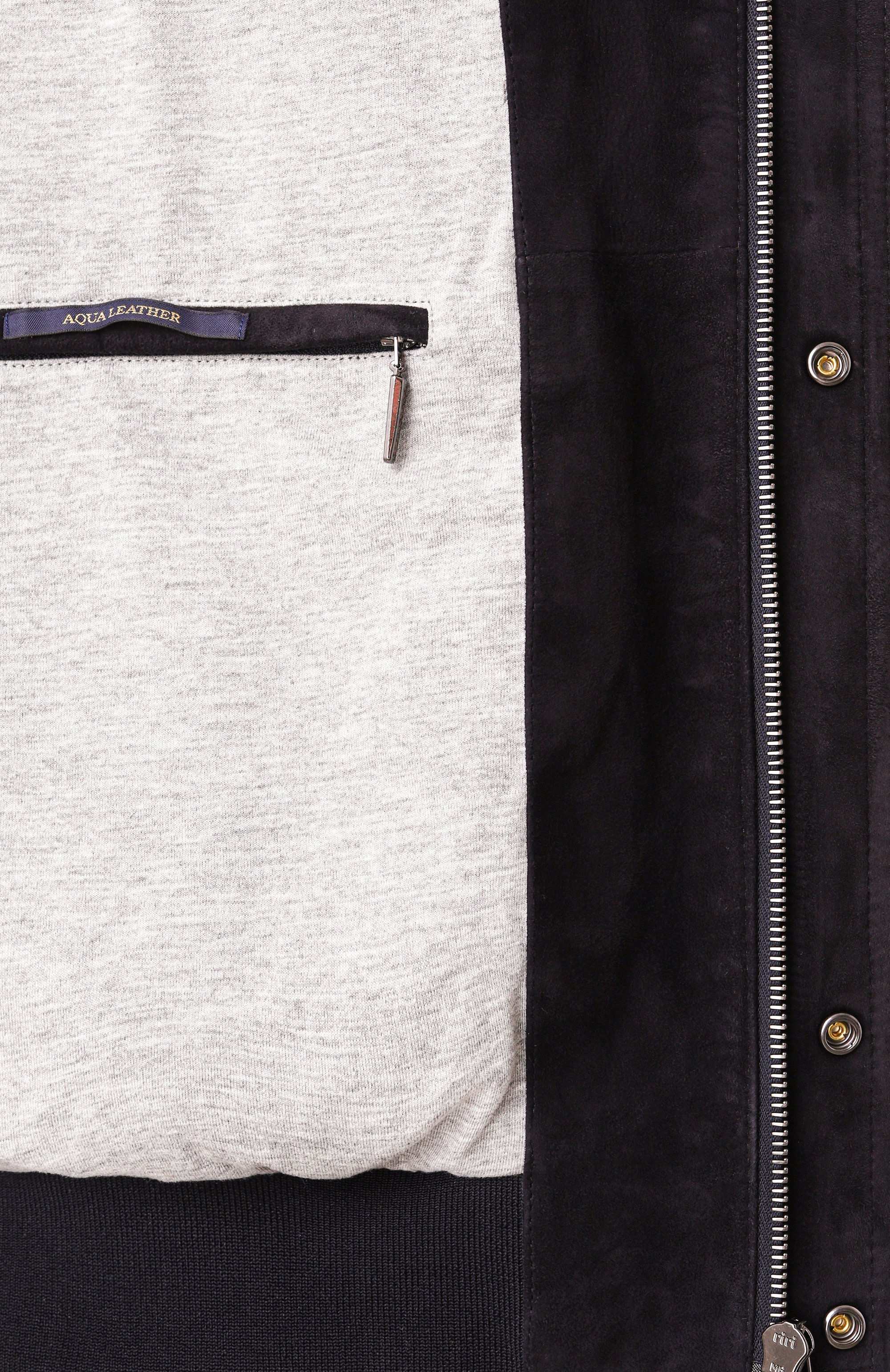 Замшевый бомбер PAUL&SHARK, арт. 25412708, фото 7