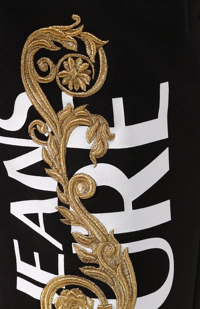 Хлопковые джоггеры VERSACE JEANS COUTURE, арт. A1HVB100-VDM310 15AW/30318, фото 5