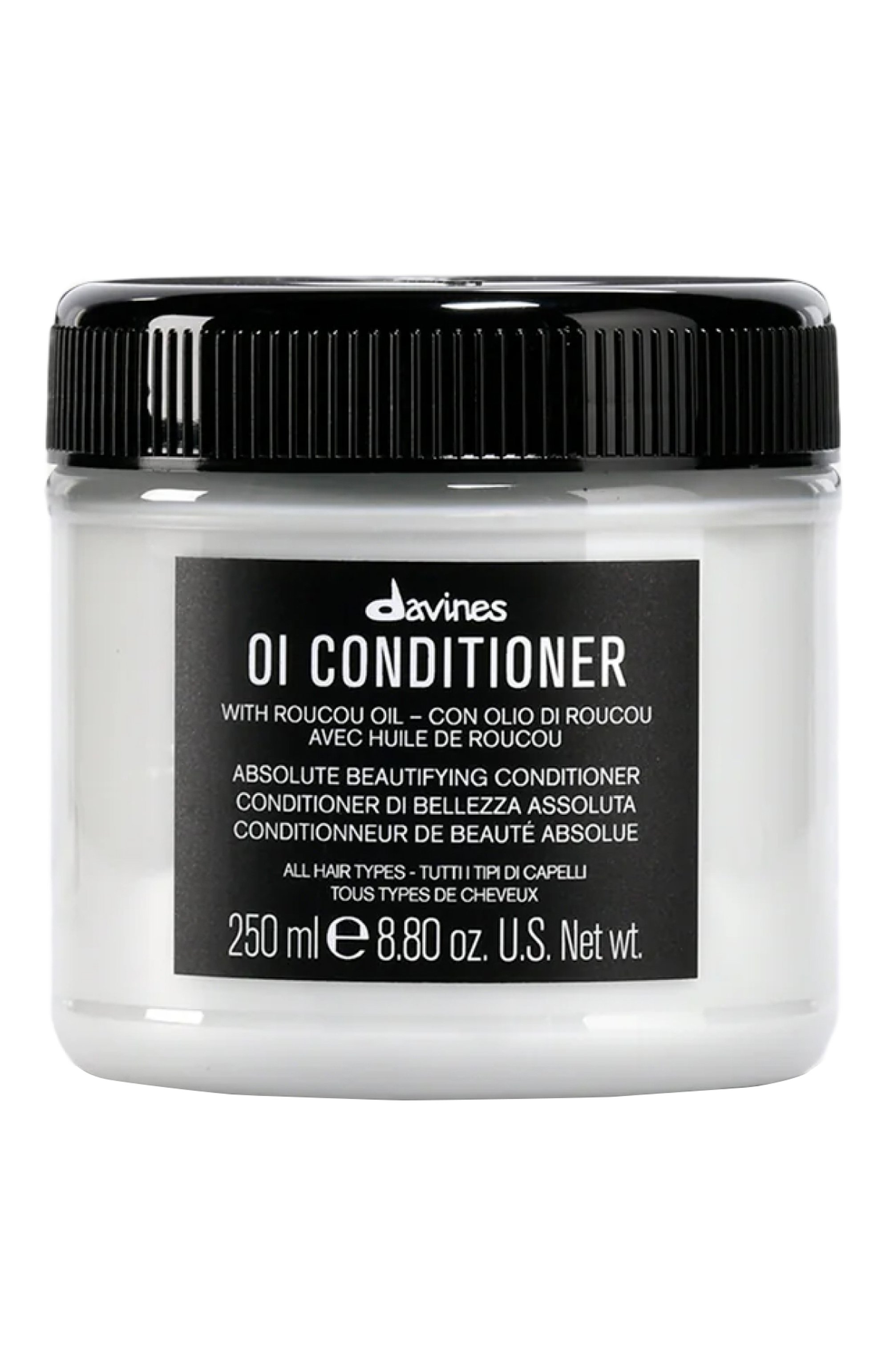 Кондиционер для абсолютной красоты волос oi (250ml) DAVINES, арт. 76043, фото 1