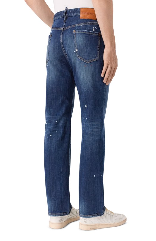 Джинсы 642 Jean Dsquared2 S74LB1898/S30664 Синий  S74LB1898/S30664 Фото 4