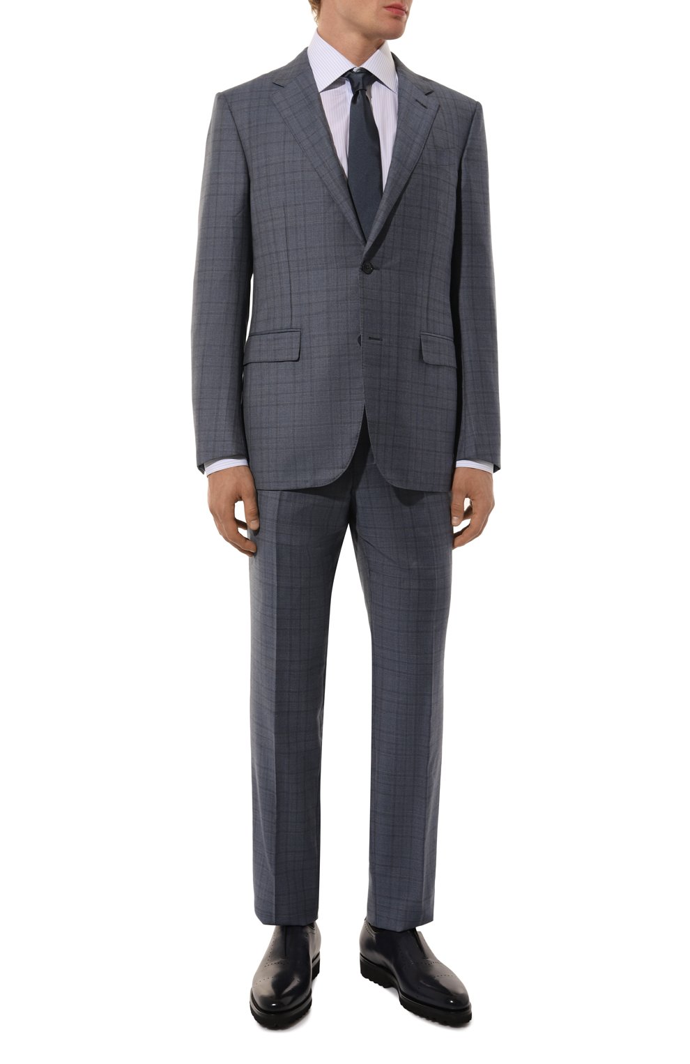 Шерстяной костюм ZEGNA, арт. 221225/822501A8, фото 1