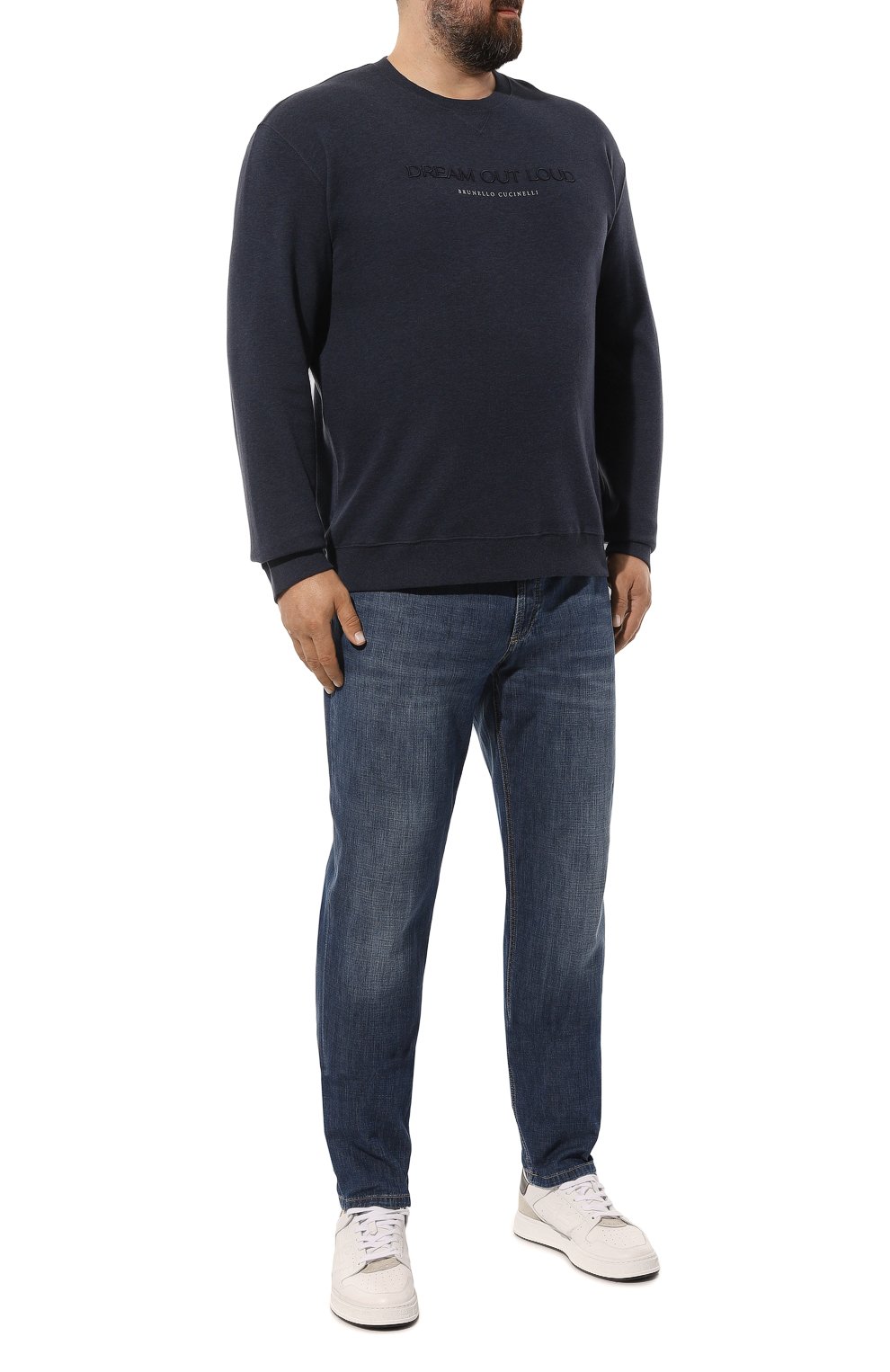 Джинсы BRUNELLO CUCINELLI, арт. ME645D221W, фото 2