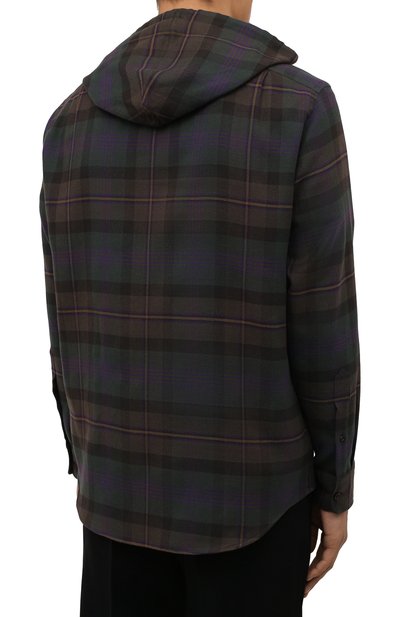 Хлопковая рубашка RALPH LAUREN, арт. 790858230, фото 4