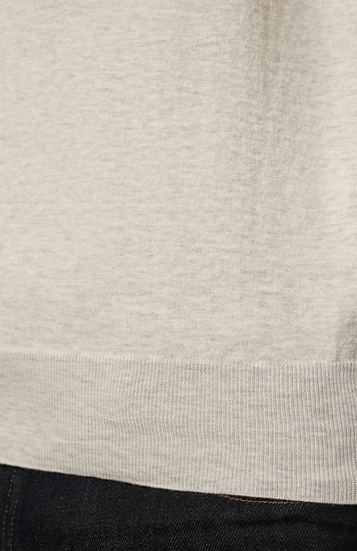 Хлопковое поло BRUNELLO CUCINELLI, арт. M29800145, фото 5