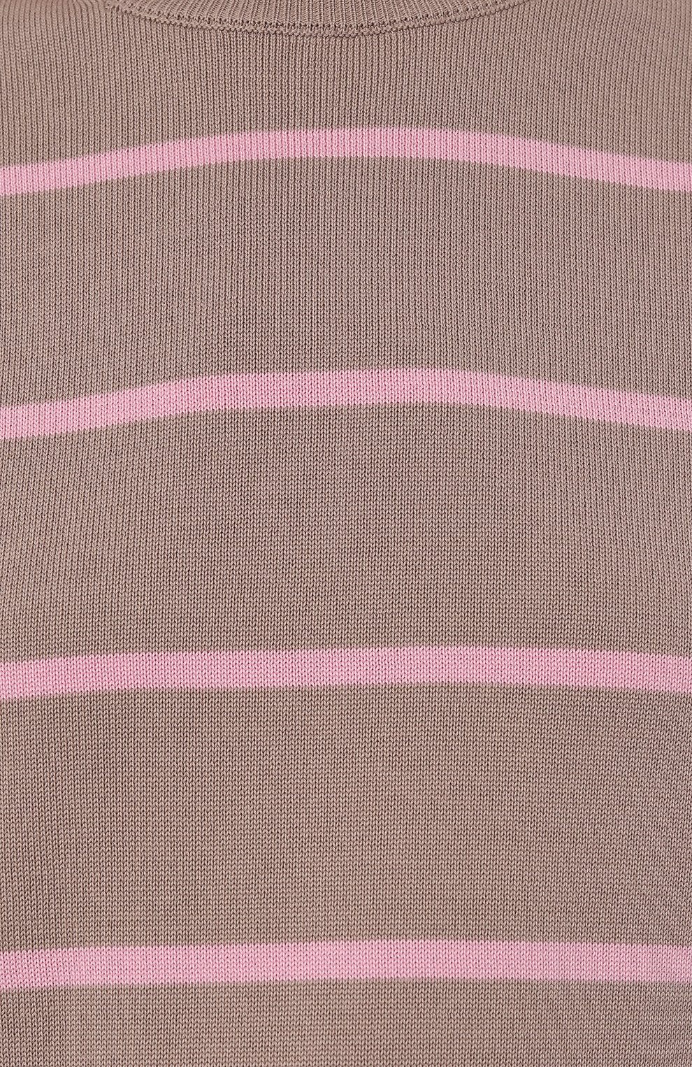 Хлопковый пуловер KITON, арт. D57734, фото 5