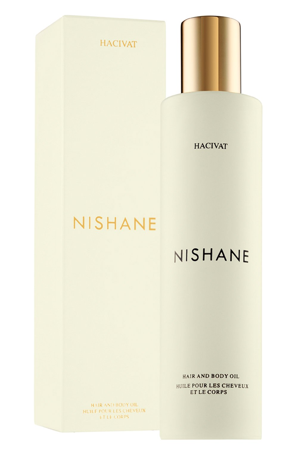 Парфюмированное масло для тела и волос hacivat (100ml)  NISHANE, арт. 8681008055814, фото 2