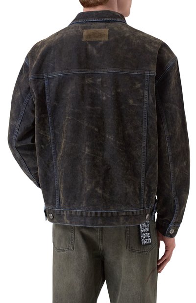 Джинсовая куртка KSUBI, арт. MFA25JK017, фото 4