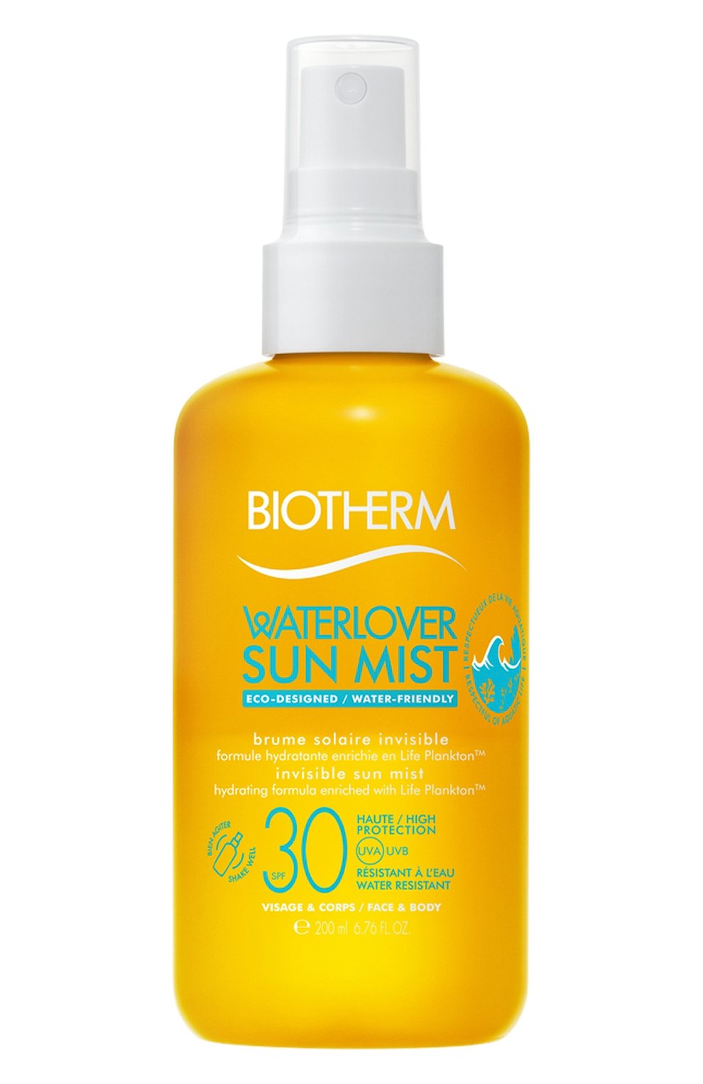Солнцезащитный спрей-мист для лица и тела spf 30 (200ml) BIOTHERM, арт. 3614272459052, фото 1