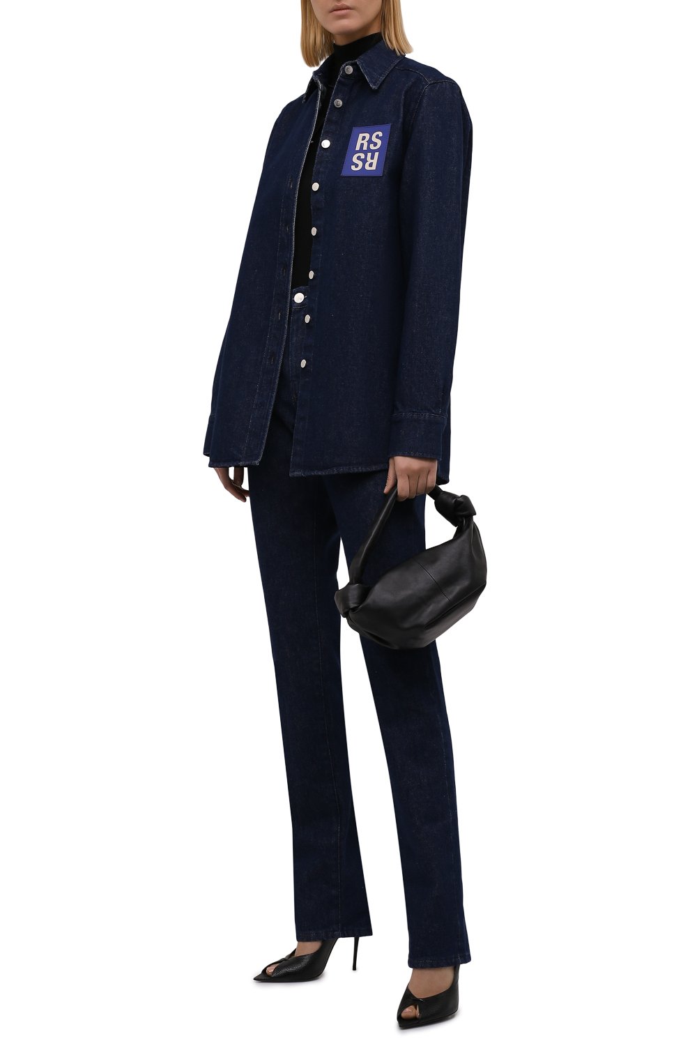 Джинсовая рубашка RAF SIMONS, арт. 212-W242-10031, фото 2