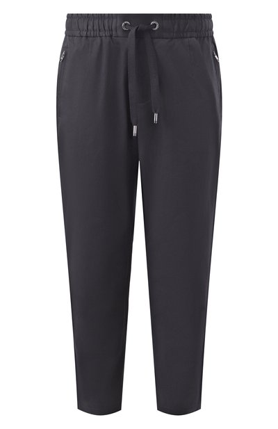 Мужские хлопковые брюки DOLCE & GABBANA, арт. GVZAET/FUFJR