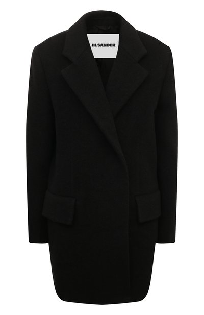 Женское шерстяное полупальто JIL SANDER, арт. J02AA0172-J41387