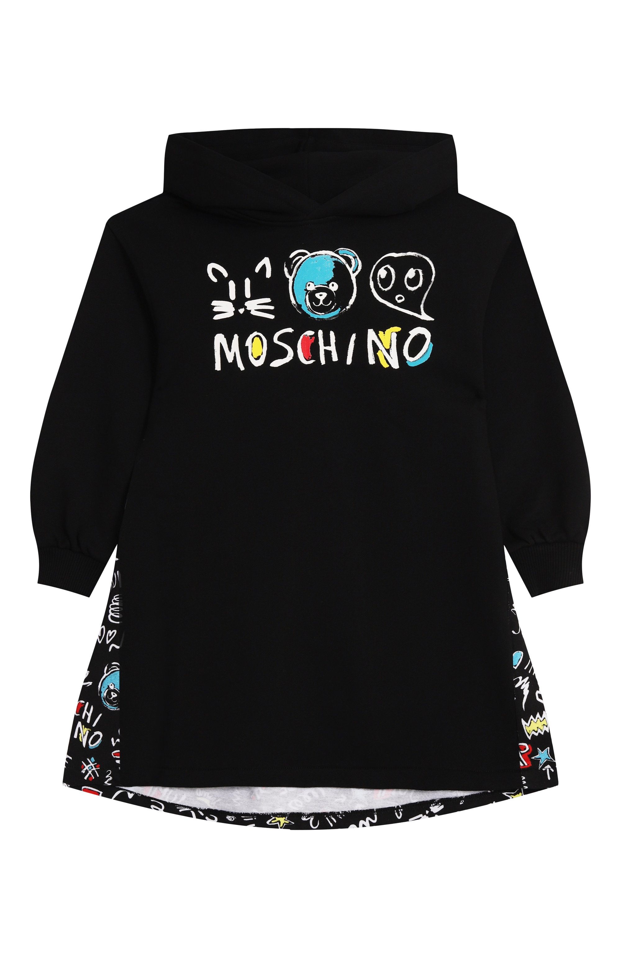 Хлопковое платье MOSCHINO, арт. HDV0H0/LCA77/10-14, фото 1