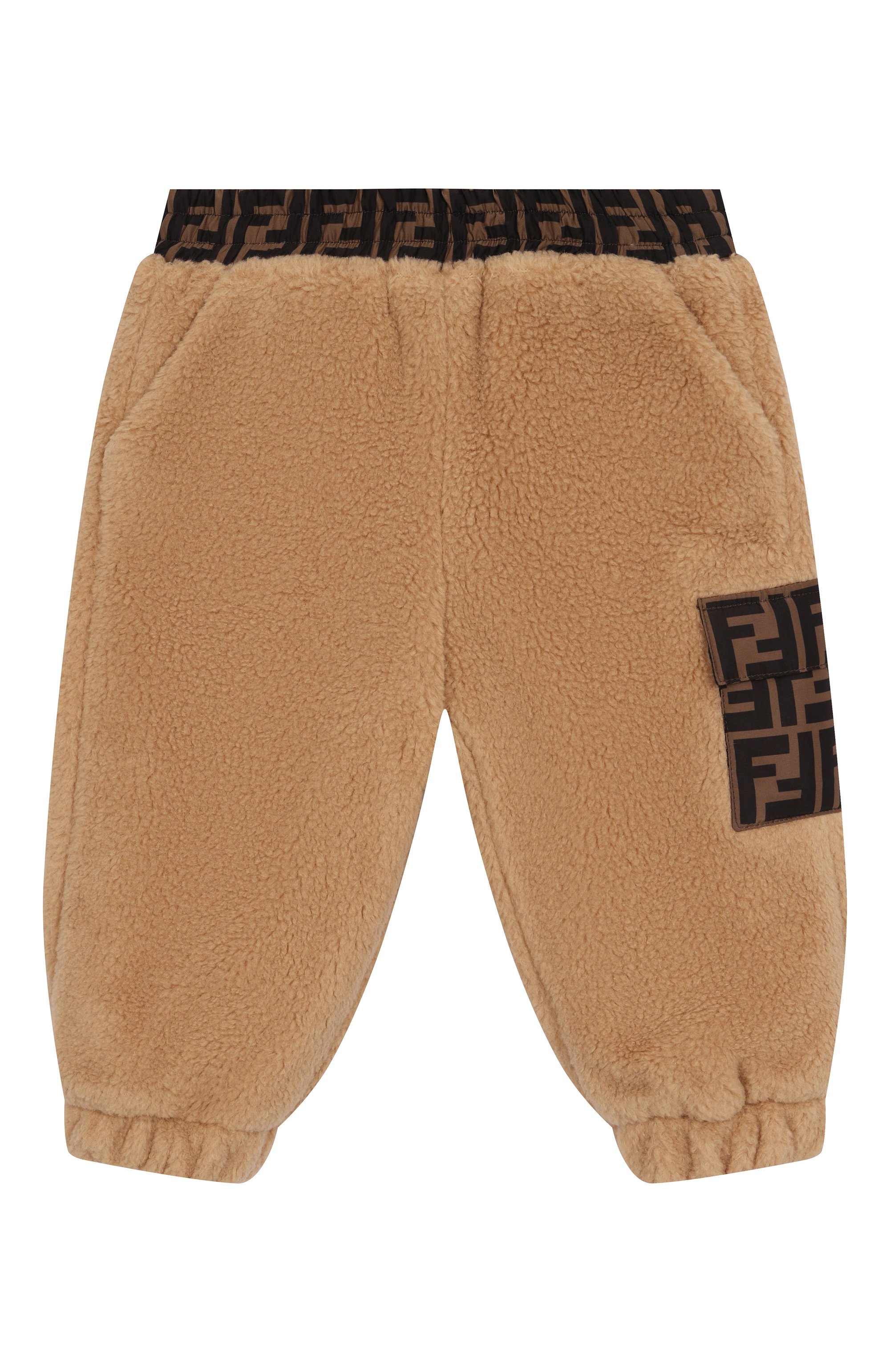 Меховые джоггеры FENDI, арт. BUF241/ARSK, фото 1
