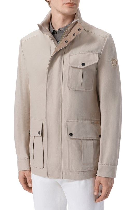 Куртка Stefano Ricci M6J6100012/LPCT1S Бежевый  M6J6100012/LPCT1S Фото 3