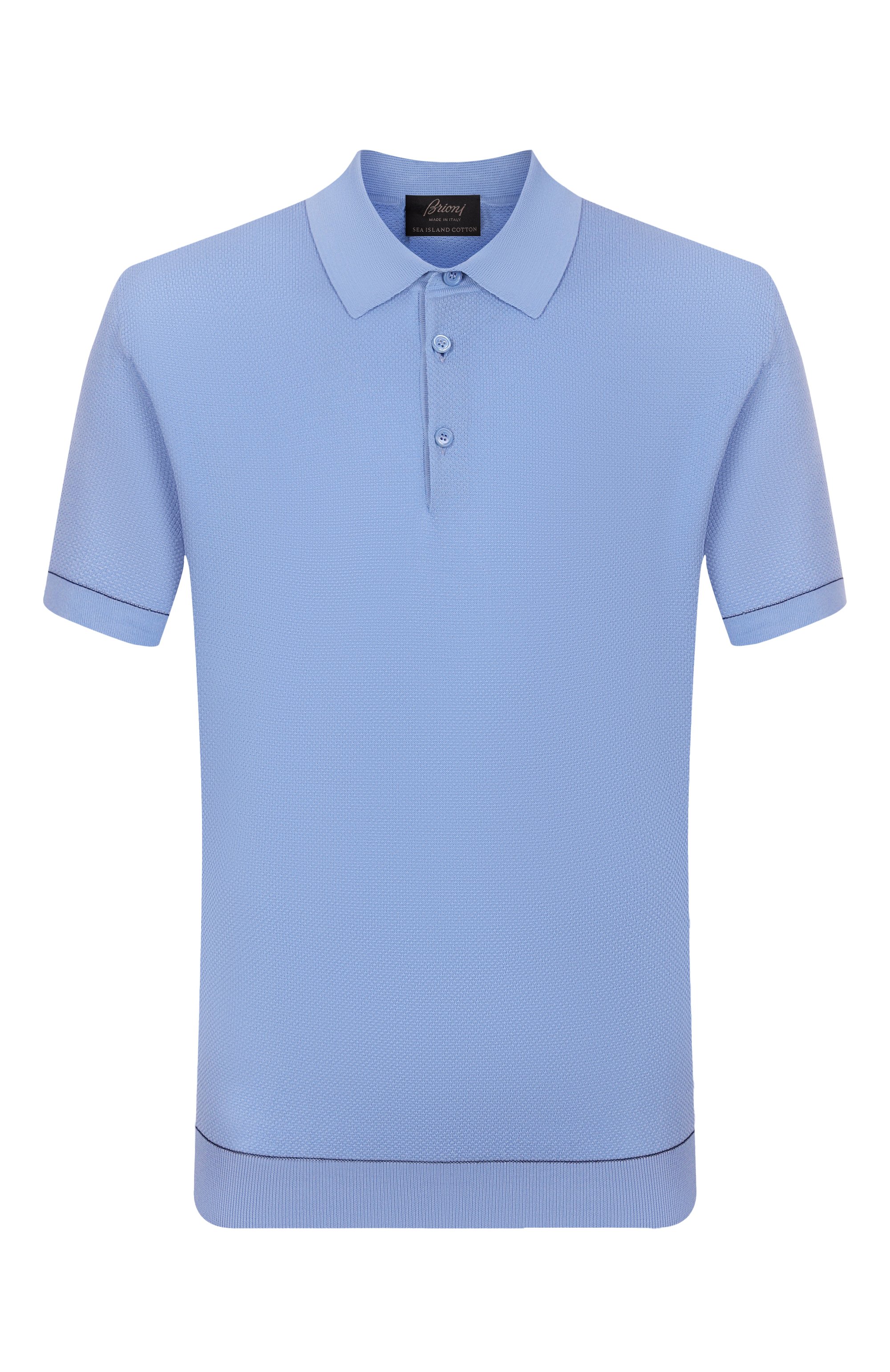 Хлопковое поло BRIONI, арт. UMR200/P0K15, фото 1