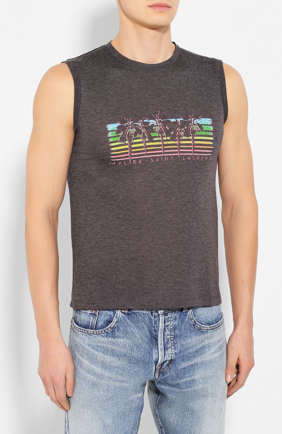 Майка SAINT LAURENT, арт. 605243/YBPS2, фото 3