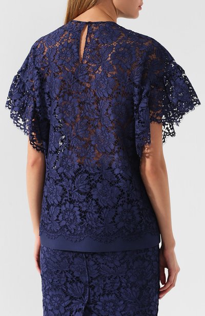 Кружевной топ VALENTINO, арт. RB3AE3I0360, фото 4