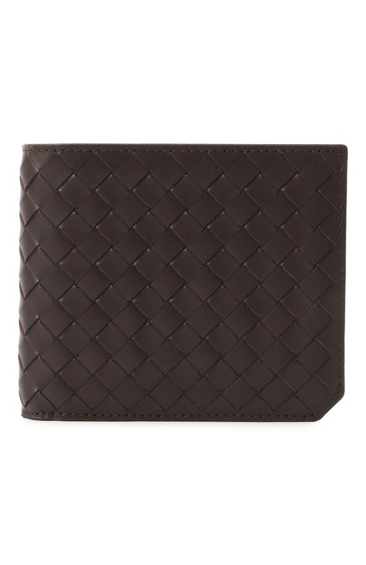 Кожаное портмоне Bottega Veneta 796966 V4LQ2 Коричневый 796966 V4LQ2
