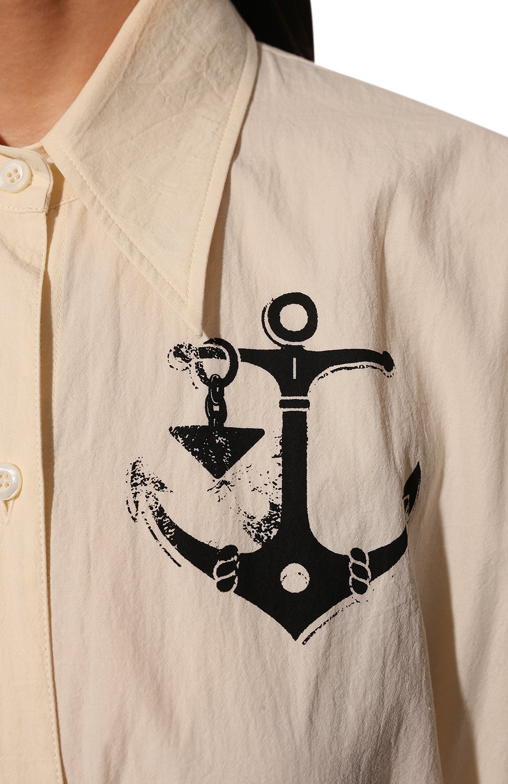 Хлопковое платье PRADA, арт. P3G74-10M6-F0304-221, фото 5