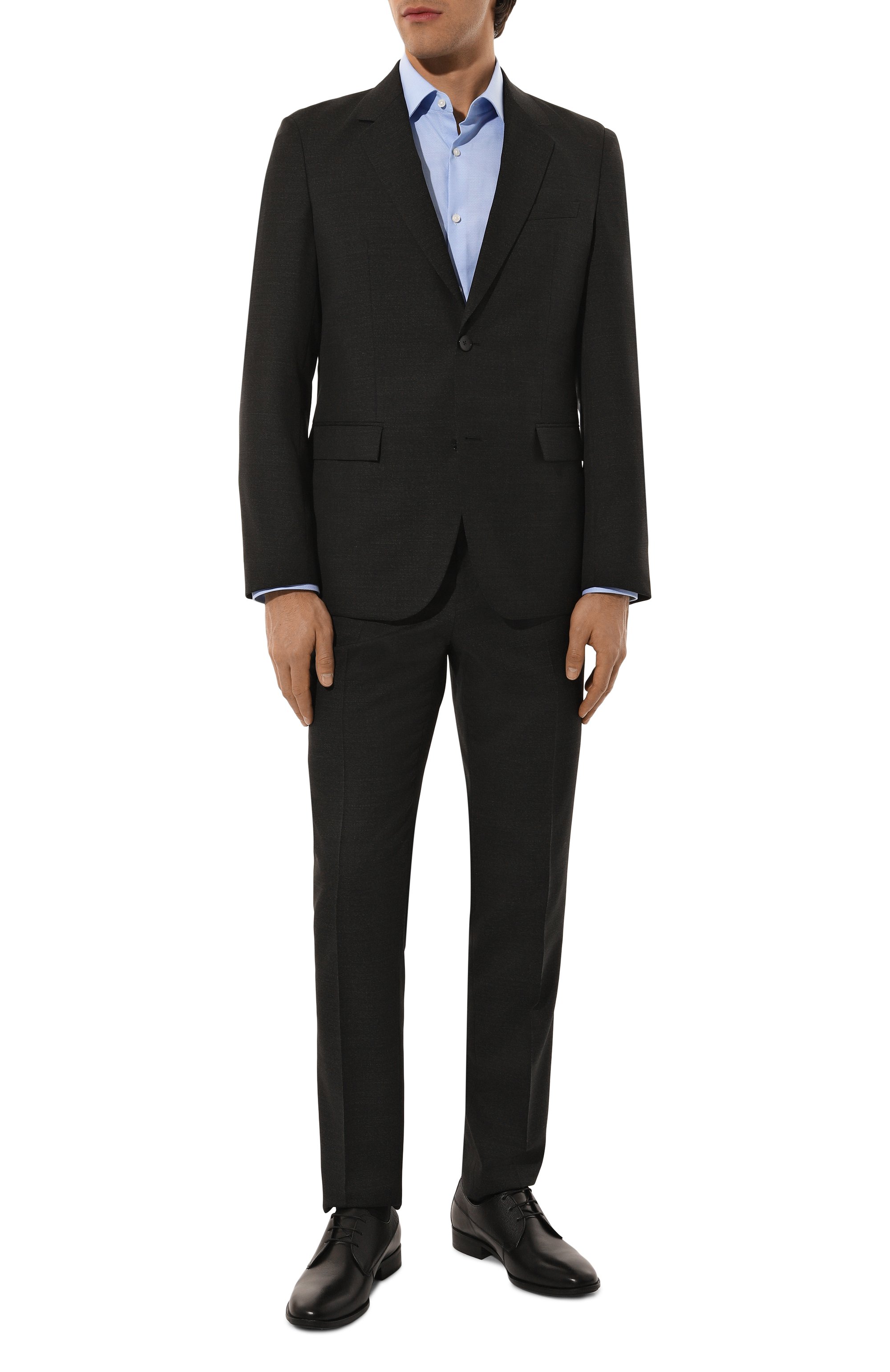 Хлопковая сорочка HUGO, арт. 50524814, фото 2