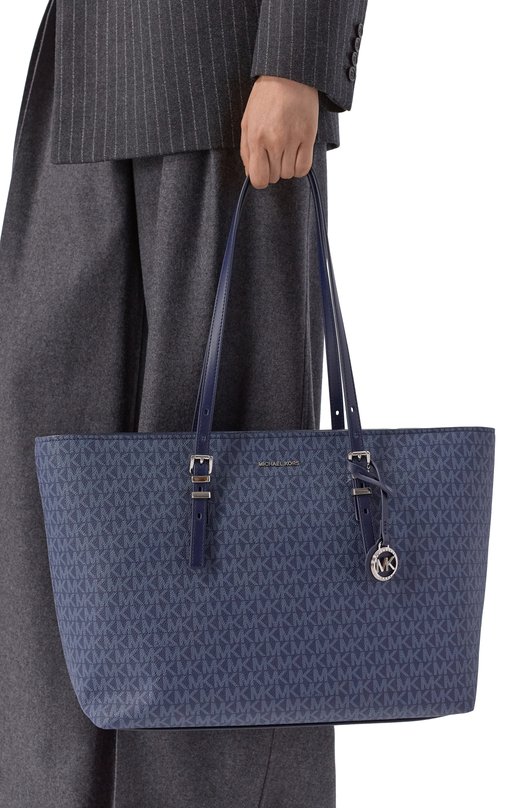 Сумка-тоут Quinn large MICHAEL Michael Kors 30T5SQNT9V Синий  30T5SQNT9V Фото 2