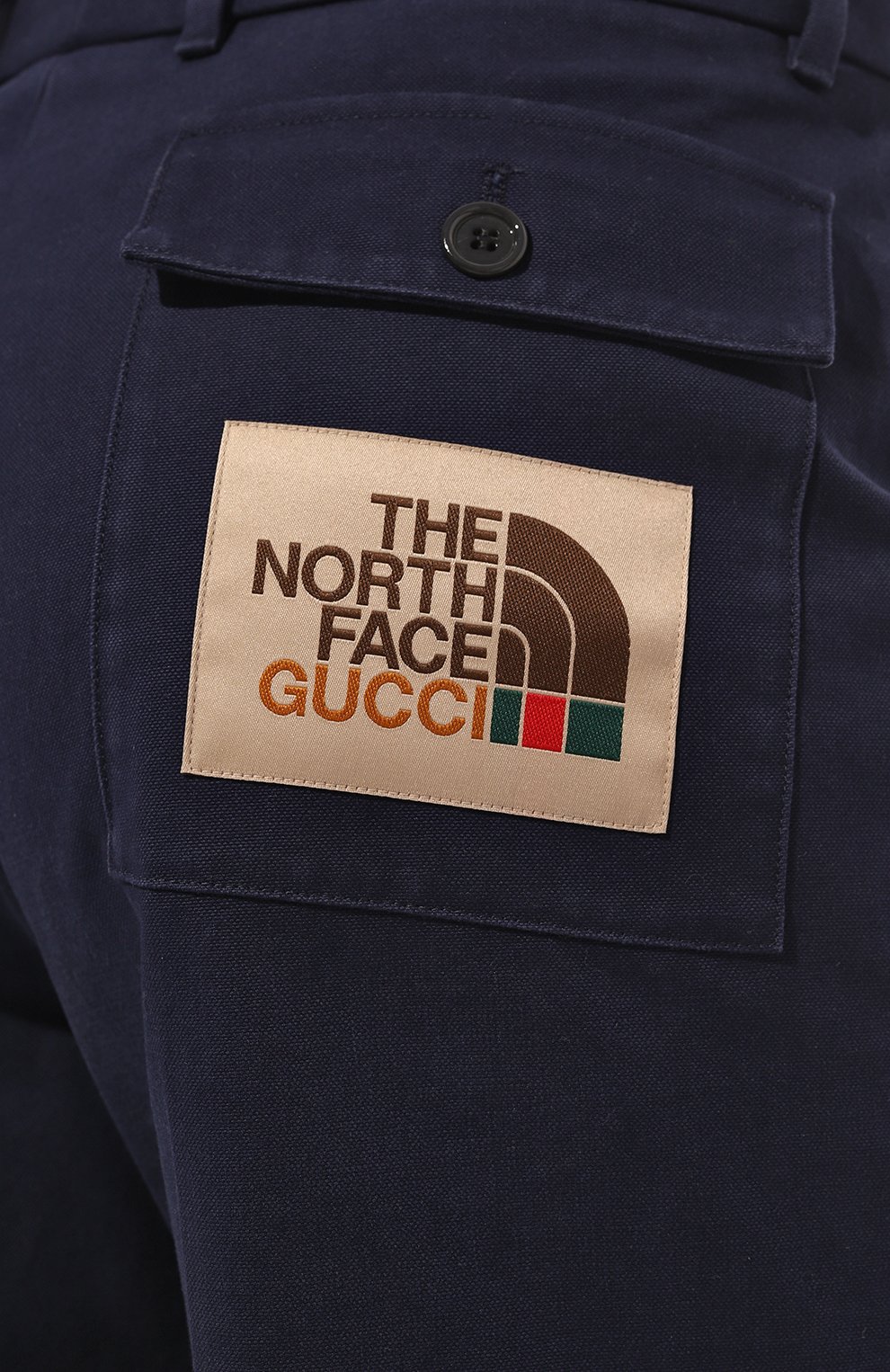 Хлопковые шорты the north face x gucci GUCCI, арт. 643129 ZAF8B, фото 5