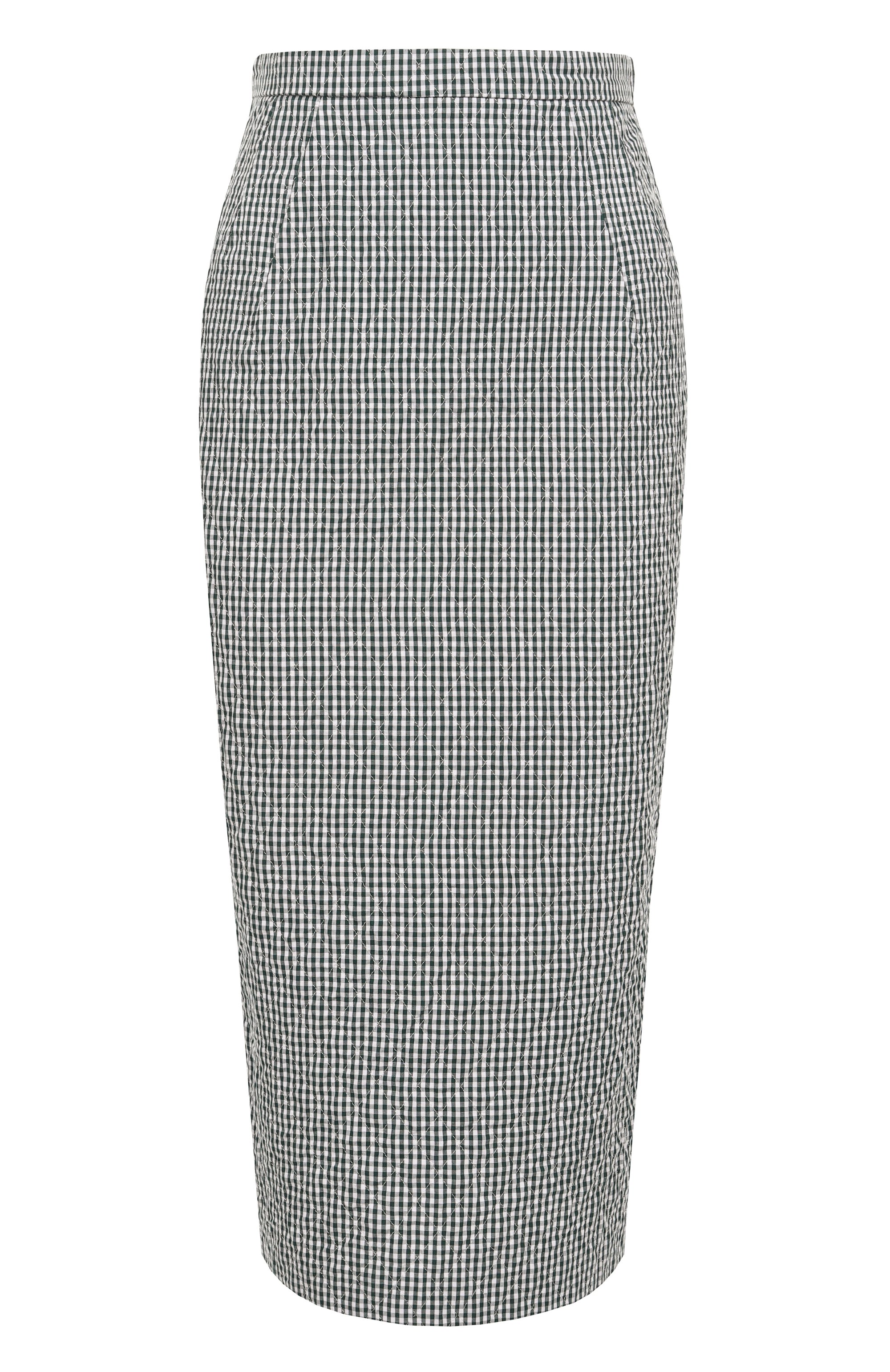 Юбка из хлопка и вискозы N21, арт. C013/1016, фото 1