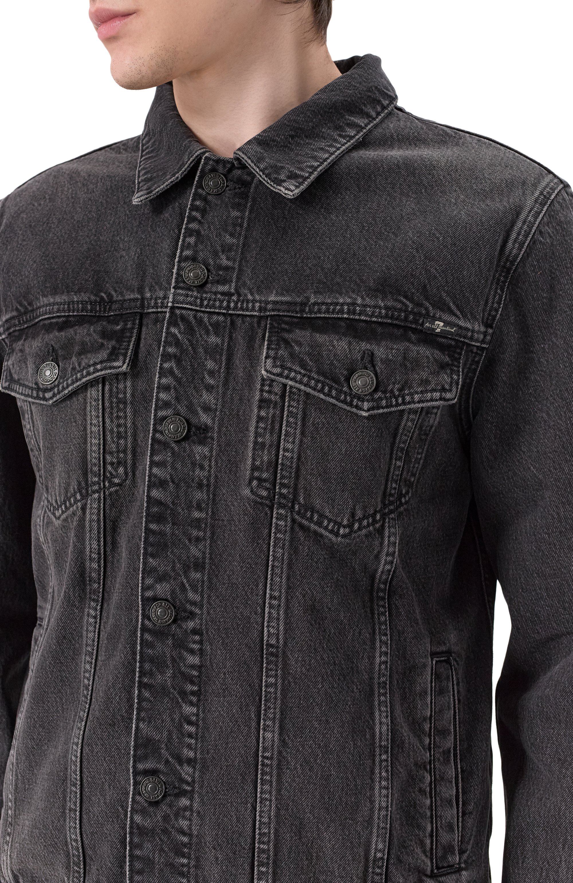 Джинсовая куртка 7 FOR ALL MANKIND, арт. JSK5E170K0, фото 5