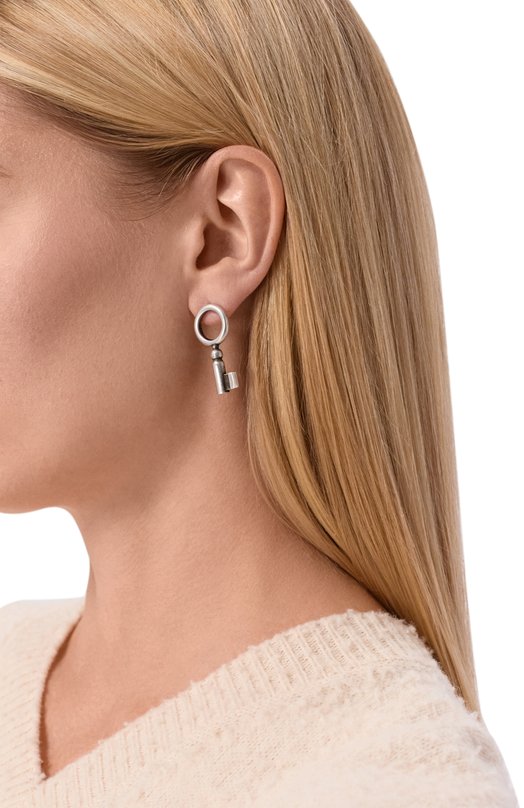 Серьги Ann Demeulemeester B0013510/JW020 Серебряный  B0013510/JW020 Фото 4