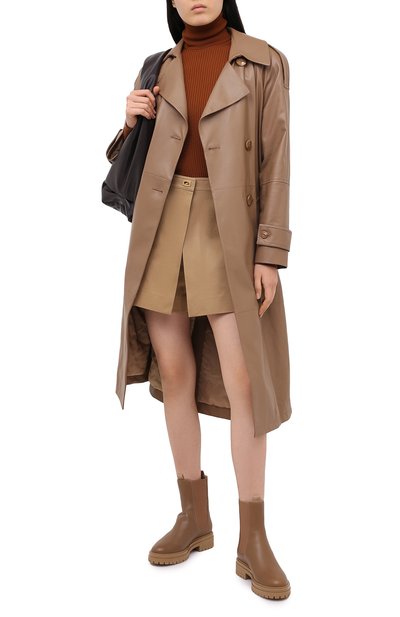 Кожаные ботинки GIANVITO ROSSI, арт. G73465.20G0M.CLYCMCM, фото 2