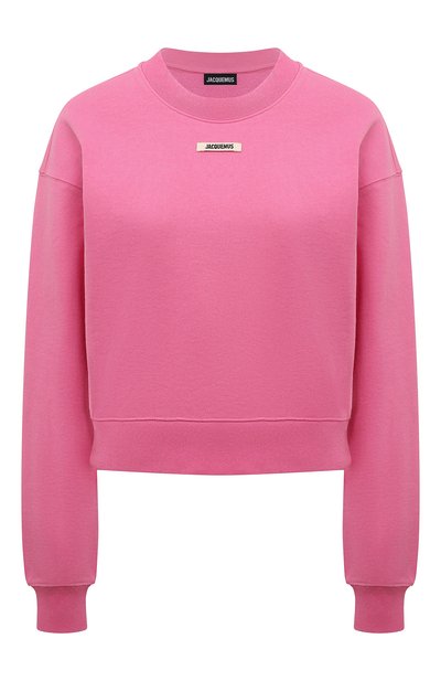 Хлопковый свитшот JACQUEMUS, арт. 24E/241JS163, фото 1