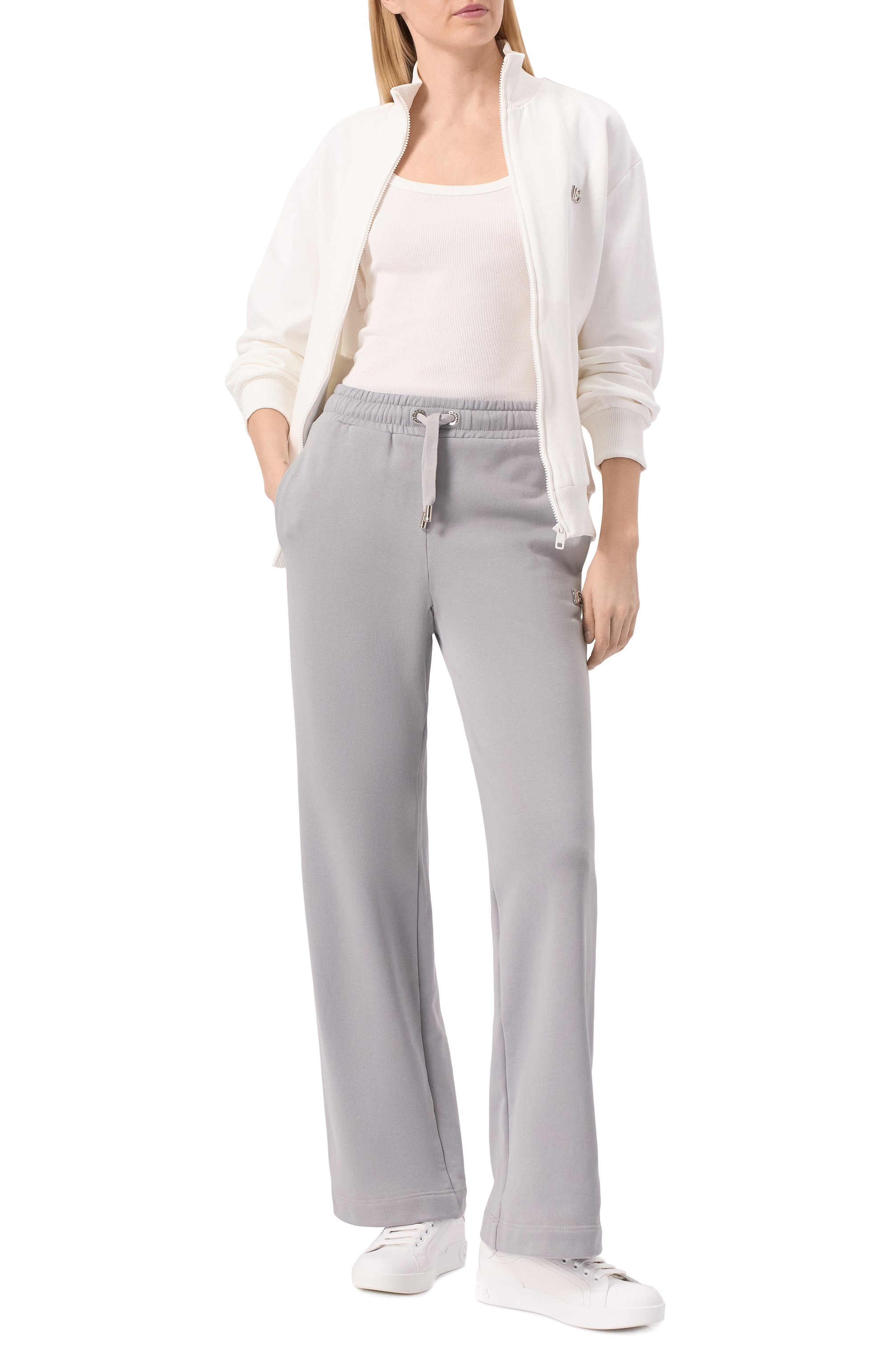 Хлопковые брюки DOLCE & GABBANA, арт. FTCYYT/GDCDR, фото 2