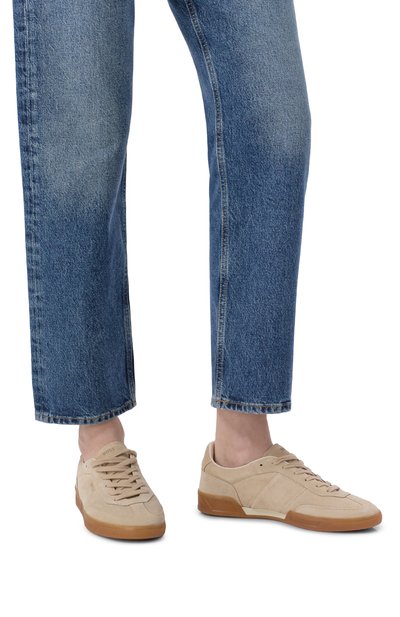 Замшевые кеды brenta BOSS, арт. 50536645, фото 2