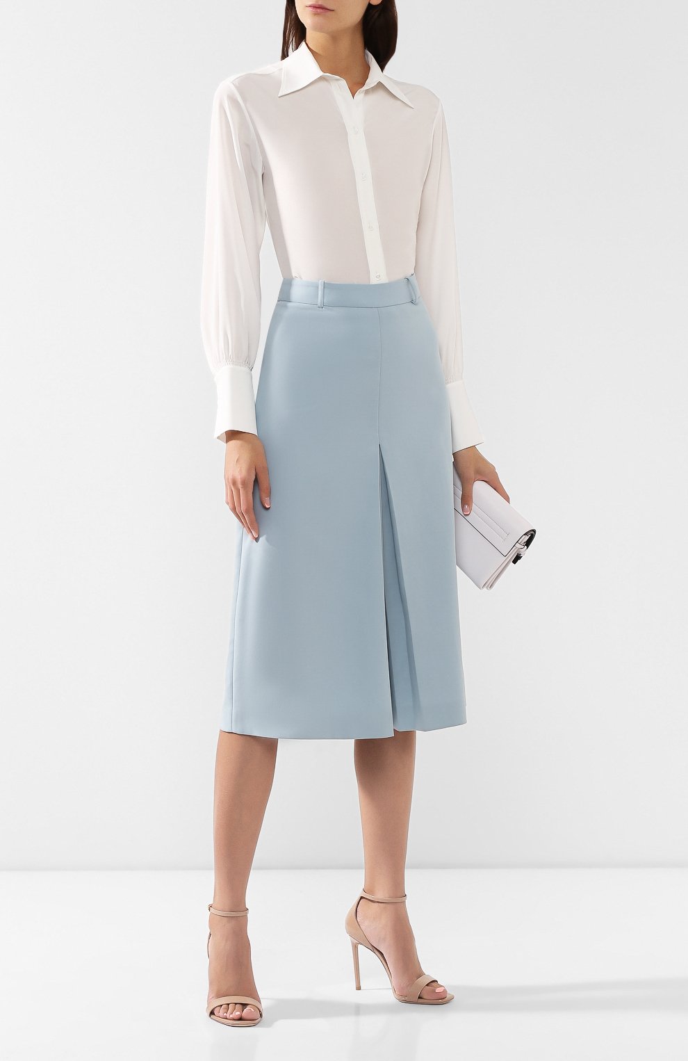 Хлопковая юбка LORO PIANA, арт. FAI5832, фото 2