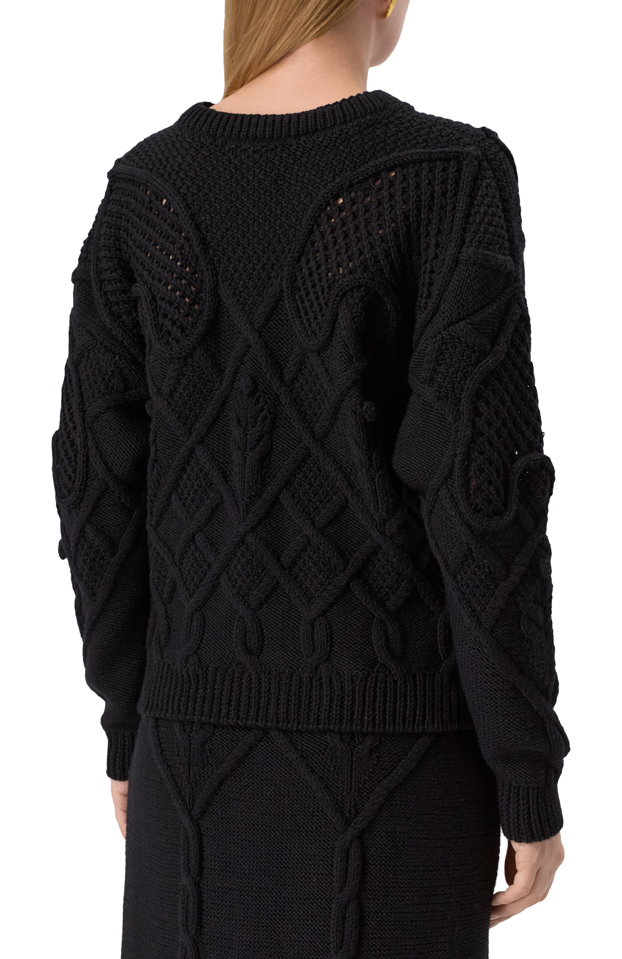 Шерстяной свитер AKHMADULLINA, арт. 1225.2DZ631/W713, фото 4