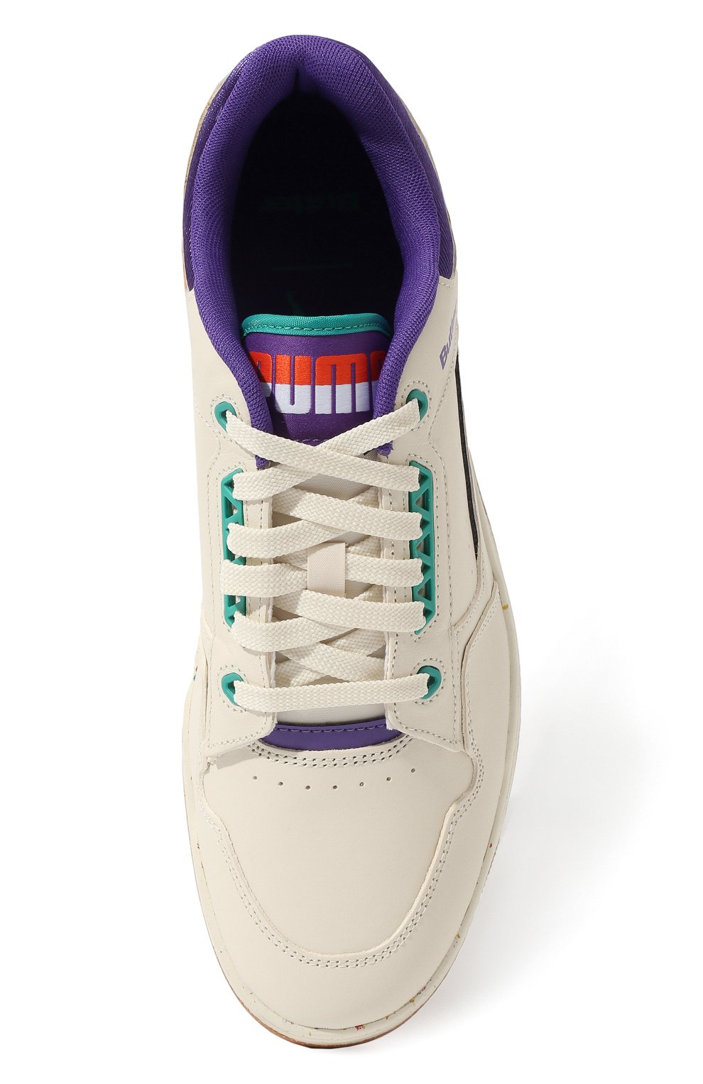 Кожаные кеды puma x butter goods slipstream lo PUMA кремового цвета по цене 19200 руб., арт. 38415601, фото 6 Кожаные кеды puma x butter goods slipstream lo PUMA, арт. 38415601, фото 6