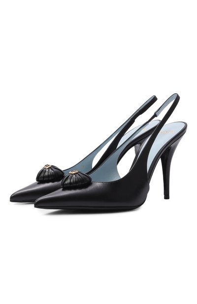 Женские кожаные туфли coeur royal 100 VALENTINO, арт. 9W2S0PR9/DMD