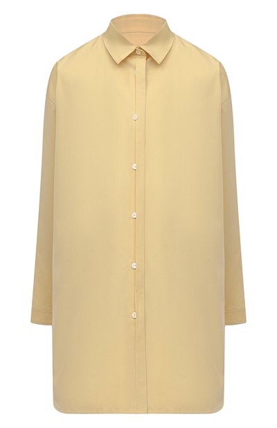 Женская хлопковая рубашка JIL SANDER, арт. JSPU600105-WU245200