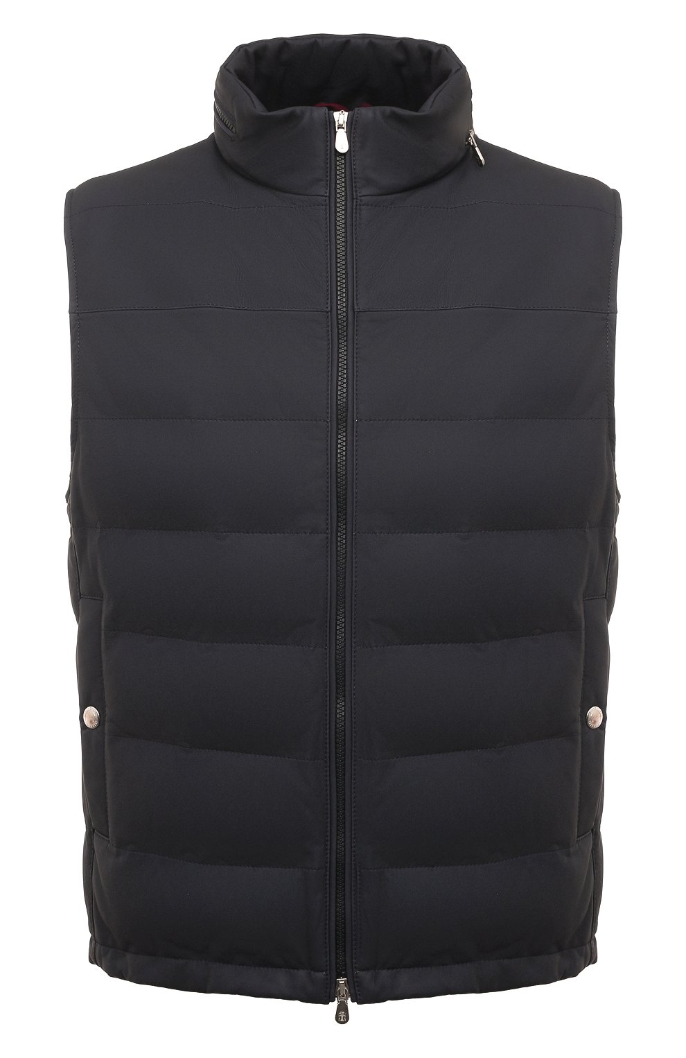 Кожаный жилет BRUNELLO CUCINELLI, арт. MPJER1924, фото 1