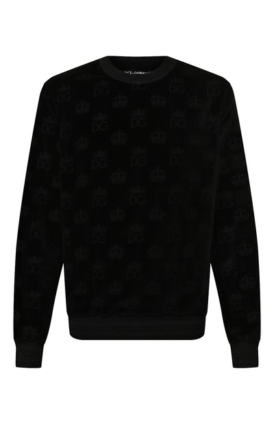 Хлопковый свитшот DOLCE & GABBANA, арт. G9PQ1T/FJ7BQ, фото 1