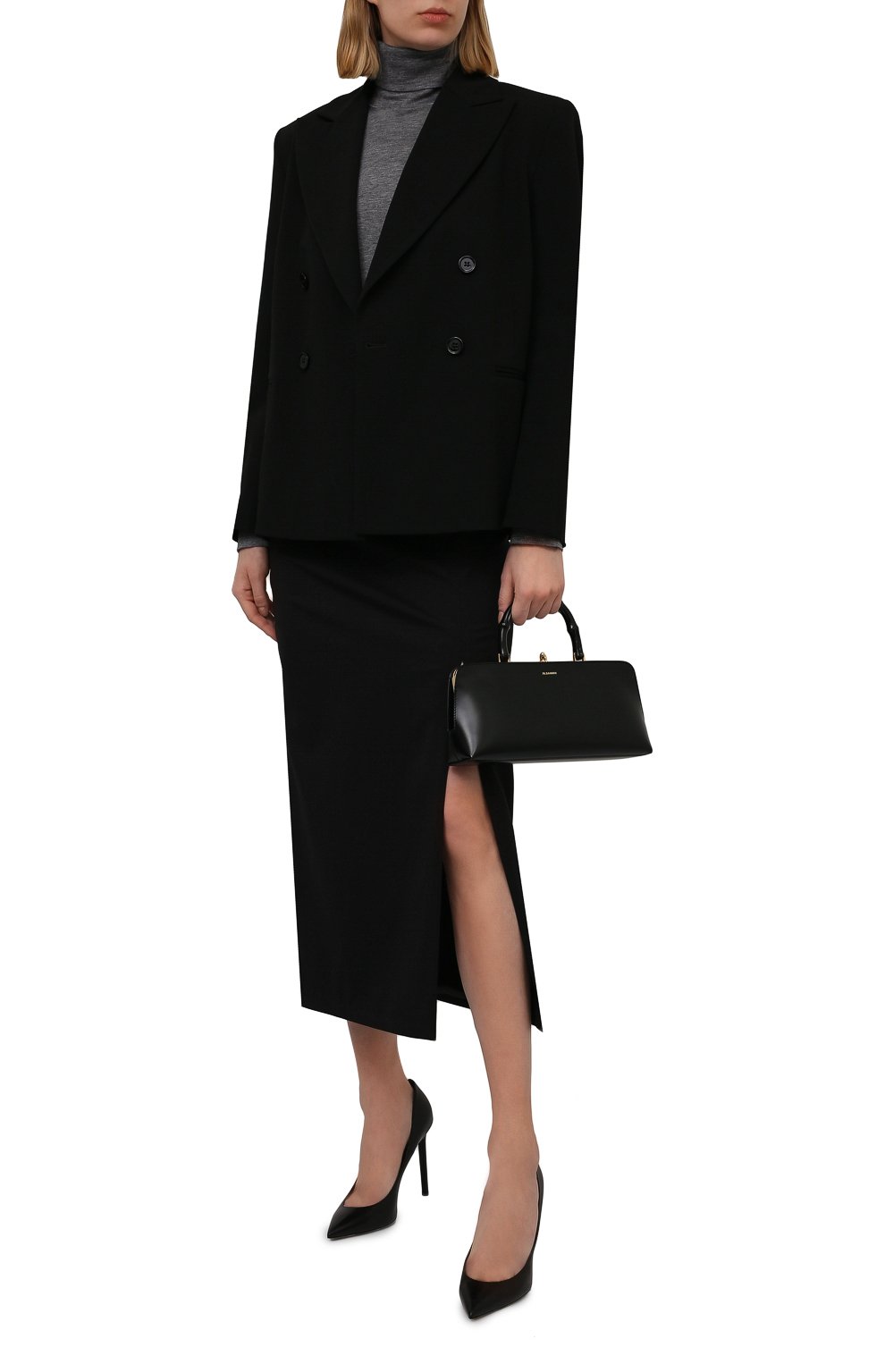 Шерстяная юбка TEGIN, арт. SS2331, фото 2